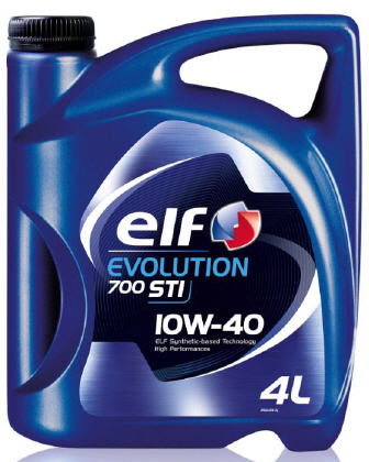 EVOLUTION 700 STI 10W-40 - 4L