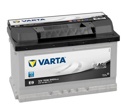 5701440643122 Baterie VARTA BLACK dynamic 70 Ah