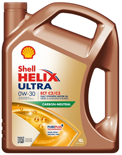 Helix Ultra ECT C2/C3 0W-30 - 4L