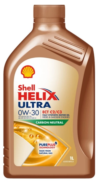 Helix Ultra ECT C2/C3 0W-30 - 1L