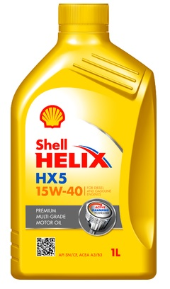 Helix HX5 15W-40 - 1L