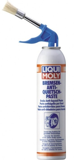 PASTA PROTI PÍSKÁNÍ BRZD VE SPREJI SE ŠTĚTCEM - 200ml