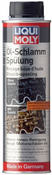 VYPLACHOVAČ OLEJOVÝCH USAZENIN - 300 ml