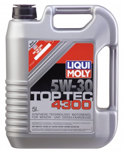 TOP TEC 4300 5W-30 - 5L
