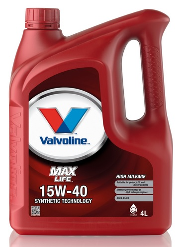 MAXLIFE 15W-40 - 4L