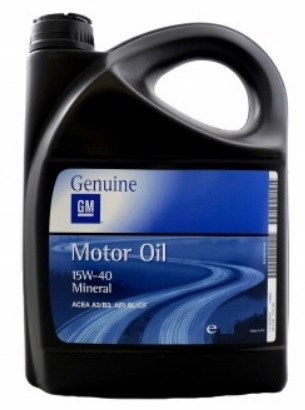Opel GM 15W-40 - 5L