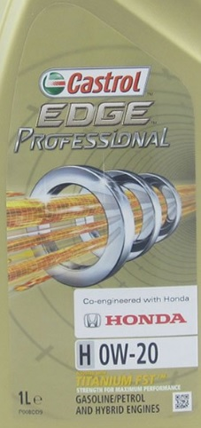 EDGE H 0W-20 - 1L