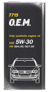 LONGLIFE 7715 5W-30 - 5L MN7715-5