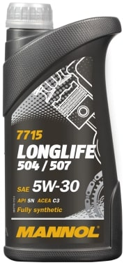 LONGLIFE 7715 5W-30 - 1L