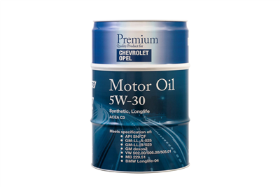 OPEL 5W-30 - 60L