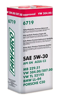 VW Audi Skoda Seat 5W-30 - 5L FF6719-5