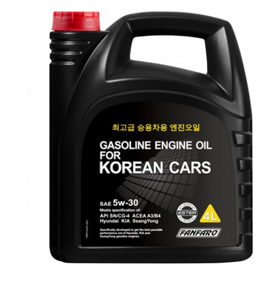 KIA / HYUNDAI 5W-30 - 4L