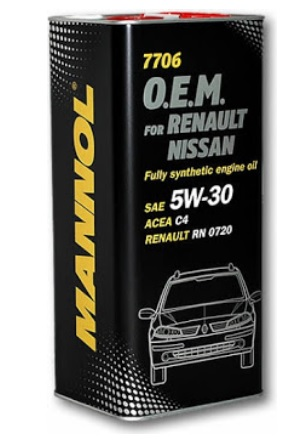 Renault/Nissan 7706 Energy Formula RN 5W-30 - 1L