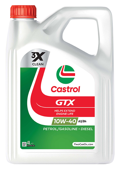 GTX A3/B4 10W-40 - 4L