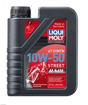 MOTORBIKE 4T SYNTH STREET RACE 10W-50 - 1L