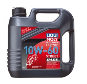 MOTORBIKE 4T SYNTH STREET RACE 10W-60 - 4L