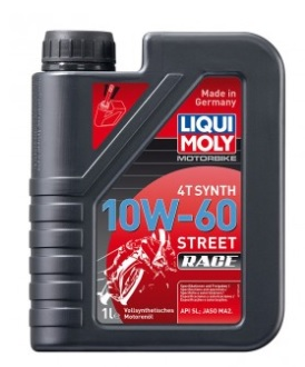 MOTORBIKE 4T SYNTH STREET RACE 10W-60 - 1L
