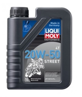 MOTORBIKE STREET 4T 20W-50 - 1L