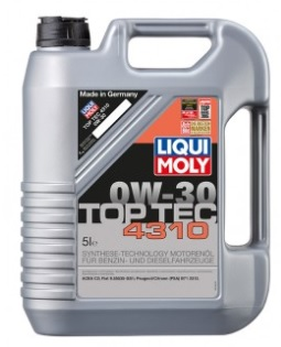 TOP TEC 4310 0W-30 - 5L
