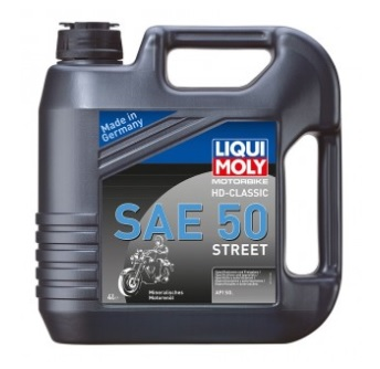 MOTORBIKE HD-CLASSIC STREET SAE 50 - 4L