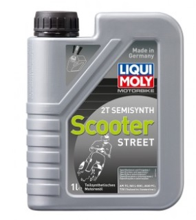 MOTORBIKE 2T SEMISYNTH SCOOTER STREET - 1L