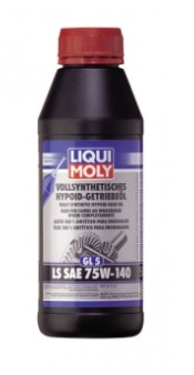 HYPOIDNÍ PŘEVODOVÝ OLEJ LS SAE 75W-140 - 0,5L