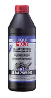 HYPOIDNÍ PŘEVODOVÝ OLEJ LS SAE 75W-140 - 1L