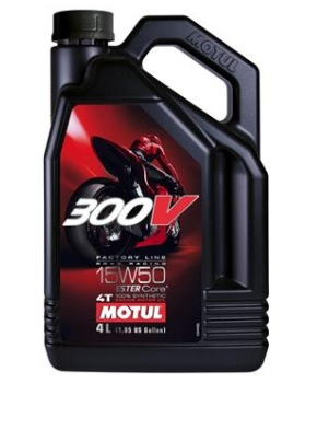 300V FL Road Racing 15W-50 - 4L