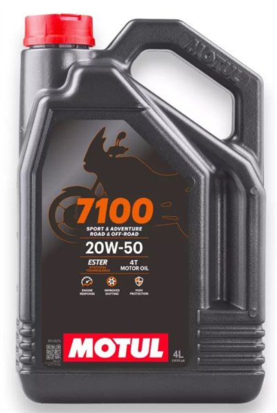 7100 4T 20W-50 - 4L