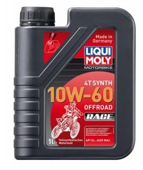 MOTORBIKE 4T SYNTH OFFROAD RACE 10W-60 - 1L