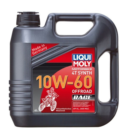 MOTORBIKE 4T SYNTH OFFROAD RACE 10W-60 - 4L