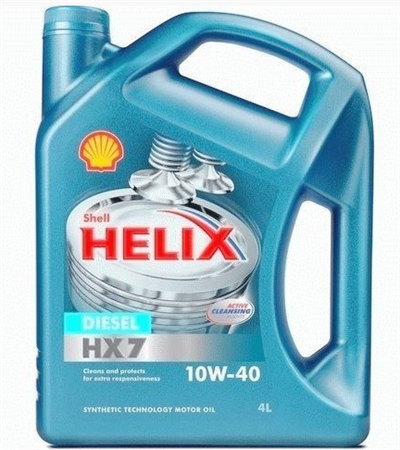Shell helix HX7 Diesel 10W-40 - 4L