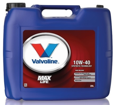 MAXLIFE 10W-40 - 20L