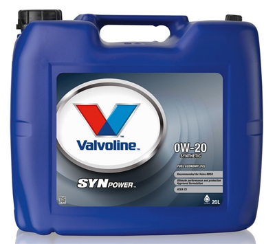 SYNPOWER FE 0W-20 - 20L