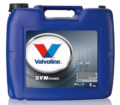 SYNPOWER MST C3 5W-40 - 20L