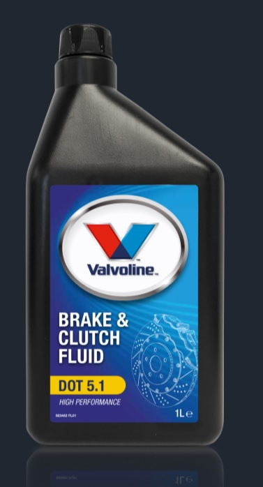 Brake & Clutch Fluid DOT 5.1 - 1L