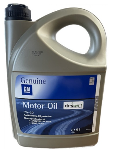 Dexos 1 generace 3 5W-30 - 5L