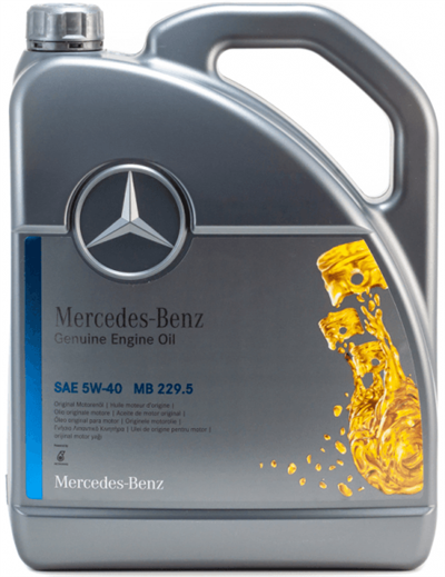MERCEDES MB229.5 5W-40 - 5L