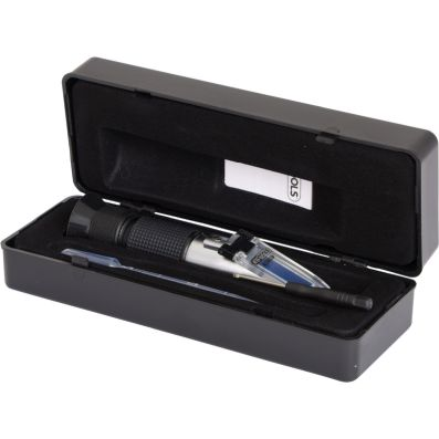 KS Tools 550.1290 Ochrana proti mrazu/akumulátorová kyselina (refraktometr)