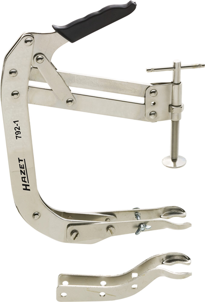 Montážní nářadí, sací/výfukový ventil