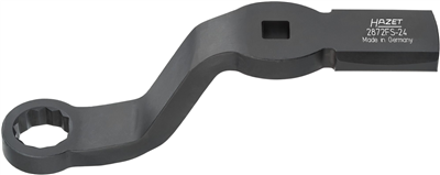 Nárazový klíč, šroubové spojení třmene kotoučové brzdy