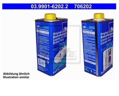 Brzdová kapalina ATE TYP 200 - 5L