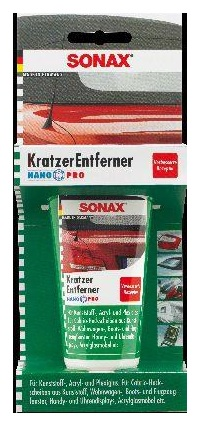 Odstraňovač škrábanců z plastových a plexi dílů