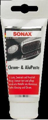 Pasta na chrom a hliník