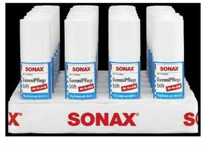 Prostředek pro péči o gumu