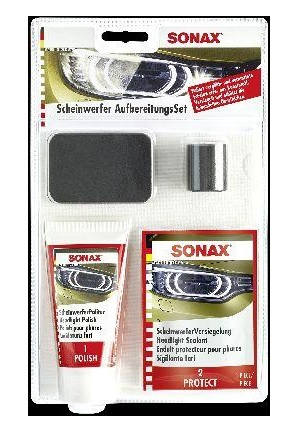 Sada pro renovaci světlometů