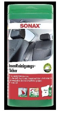 Čistí ubrousky na interiér - 25ks