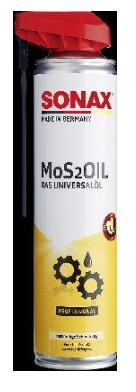 Multifunkční olej MoS2 - 400ml