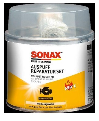 Opravná pasta na výfuky + pásky