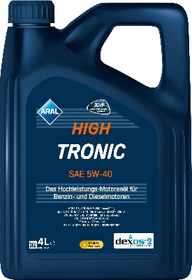 HighTronic 5W-40 - 4L